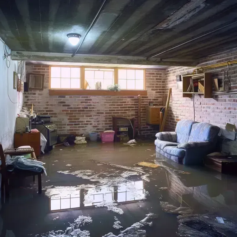 Flooded Basement Cleanup in Newcastle, WY